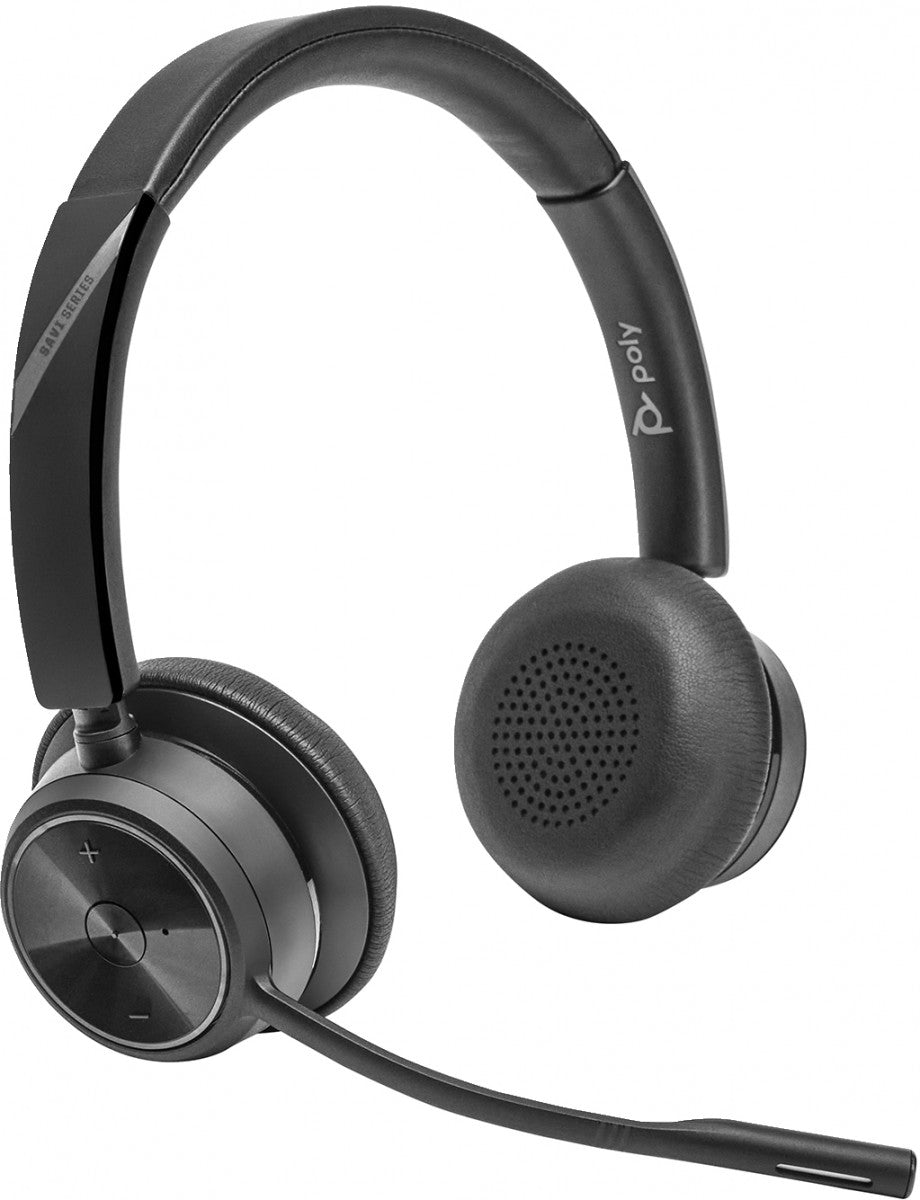 HP Poly Savi 7420 Office Stereo DECT 1880-1900 MHz Headset-EURO