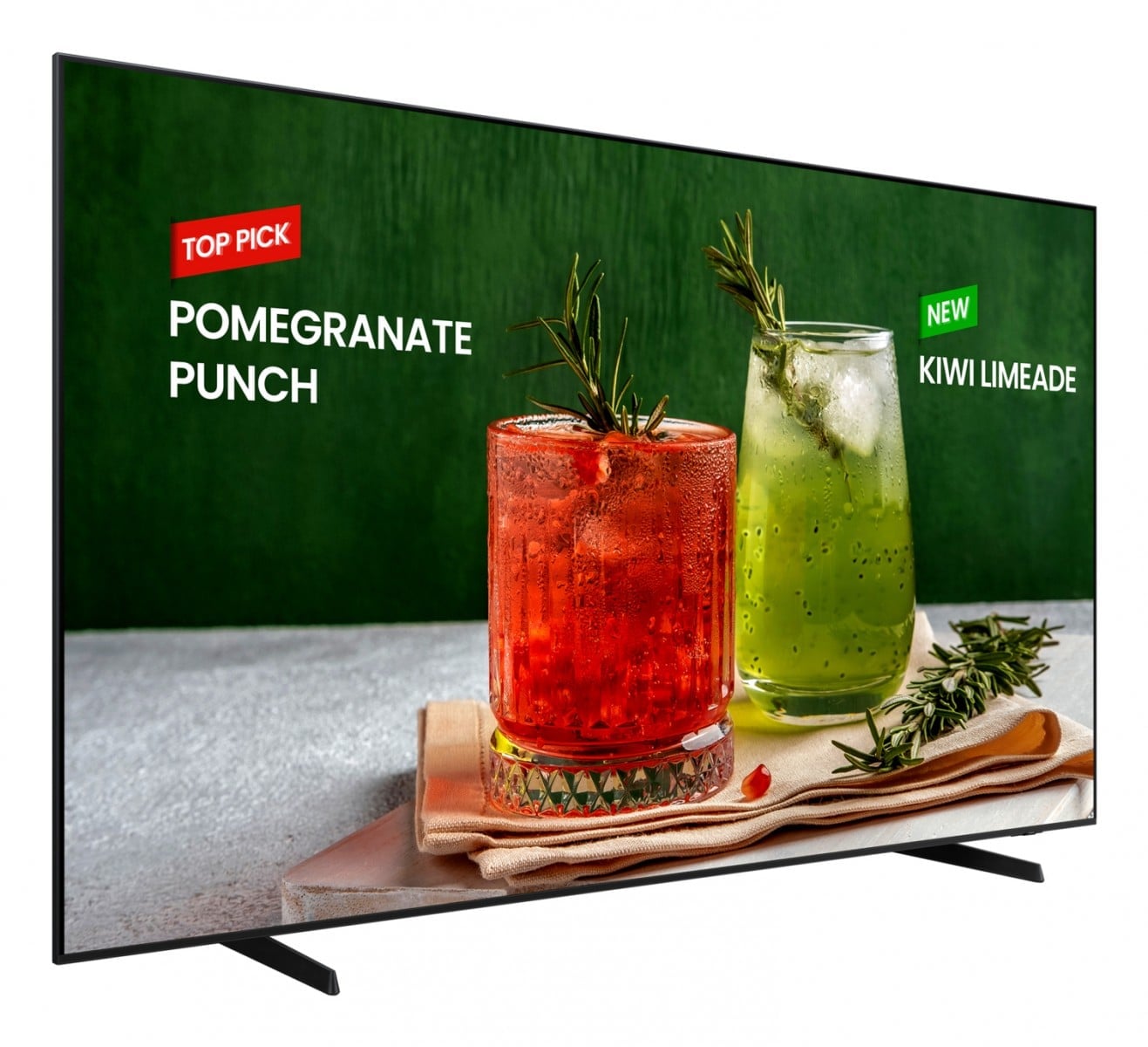 SAMSUNG BE98D-H 98p Non-tactile UHD 3840x2160 300 16/7 Tuner Biz TV App Tizen 8.0 HP 2x10W 3Years