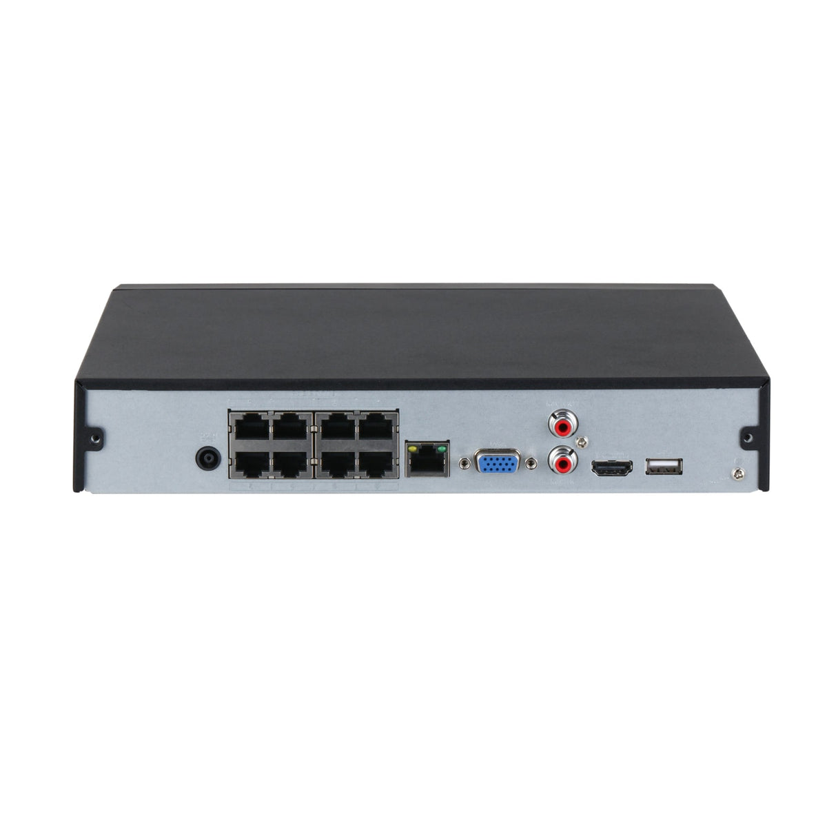 Dahua NVR4108HS-8P-4KS3 Enregistreur vidéo réseau 8CH Compact 1U 8PoE 1HDD Lite