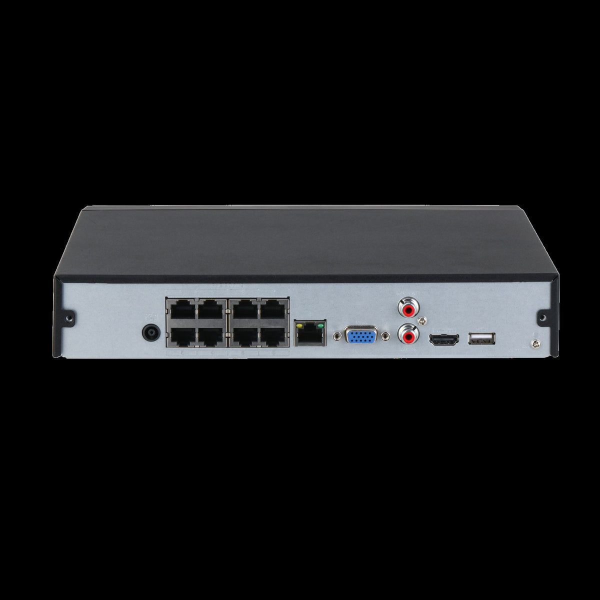 Dahua NVR4108HS-8P-4KS3 Enregistreur vidéo réseau 8CH Compact 1U 8PoE 1HDD Lite