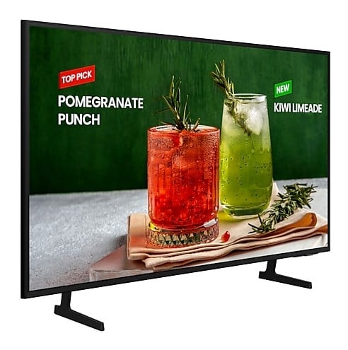 Samsung  43in, 16/7,250cd/m2, UHD, SOC Tizen + pied