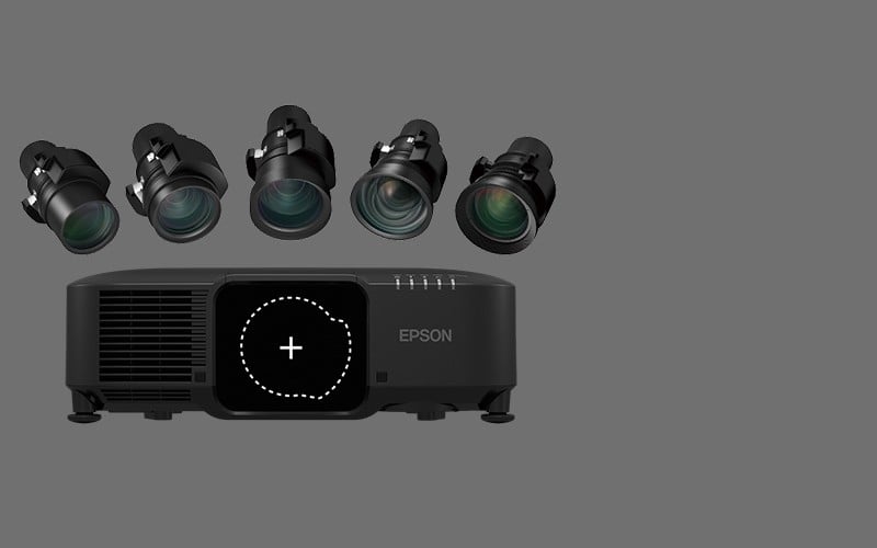 EPSON EB-PU1007B 3LCD 7000Lumen WUXGA 1920x1200 No Lens black