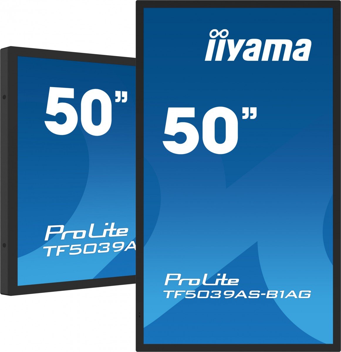 50" Bonded PCAP Anti-glare Bezel Free 40