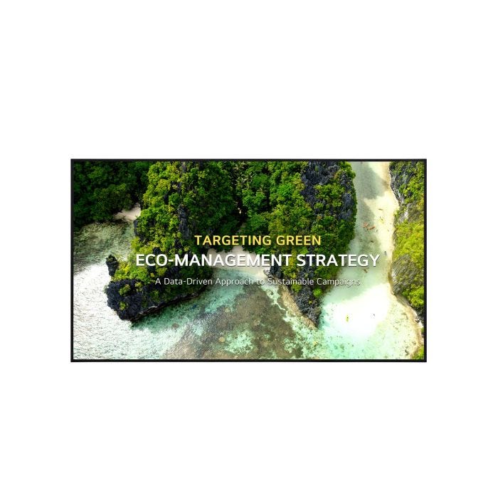 LG Signage Display UL3J Series 43" UHD