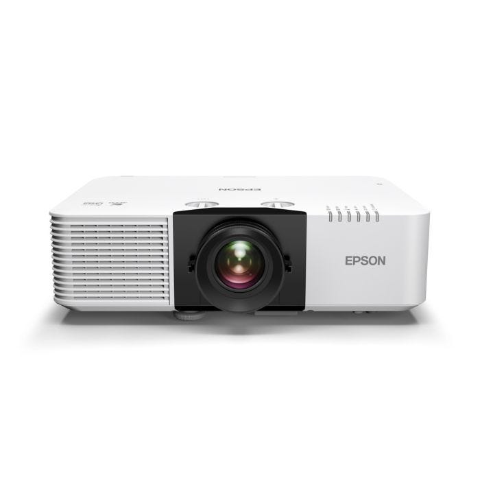 EPSON EB-L890E Projecteur Laser 8000 lm , 4K, 16:10 , 1,35 – 2,20:1 , HDMI x2, HDMI Out, HD Base T, Wi-Fi 6, NFC, Miracast, AirPlay