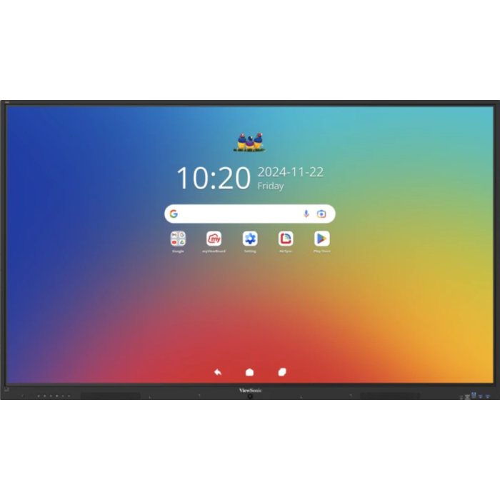 IFP65" 3840x2160 tactile IR 64 points