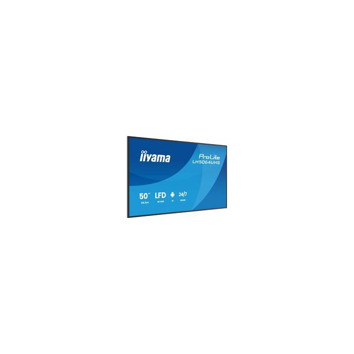50" 3840x2160 UHD IPS Haze 25% 500cd