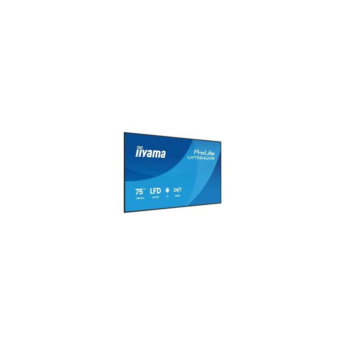 75" 3840x2160 UHD VA Haze 25% 500cd