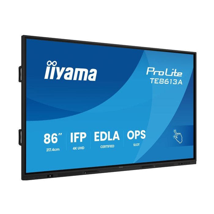 IIYAMA- Afficheur professionnel tactile 86" TE8613A-B1AG