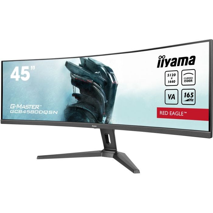 44.5" DQHD VA-Curved Gaming 1500R