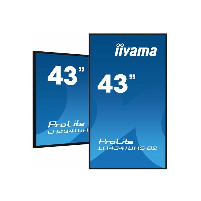 43" 3840x2160 4K UHD IPS 1% Haze L