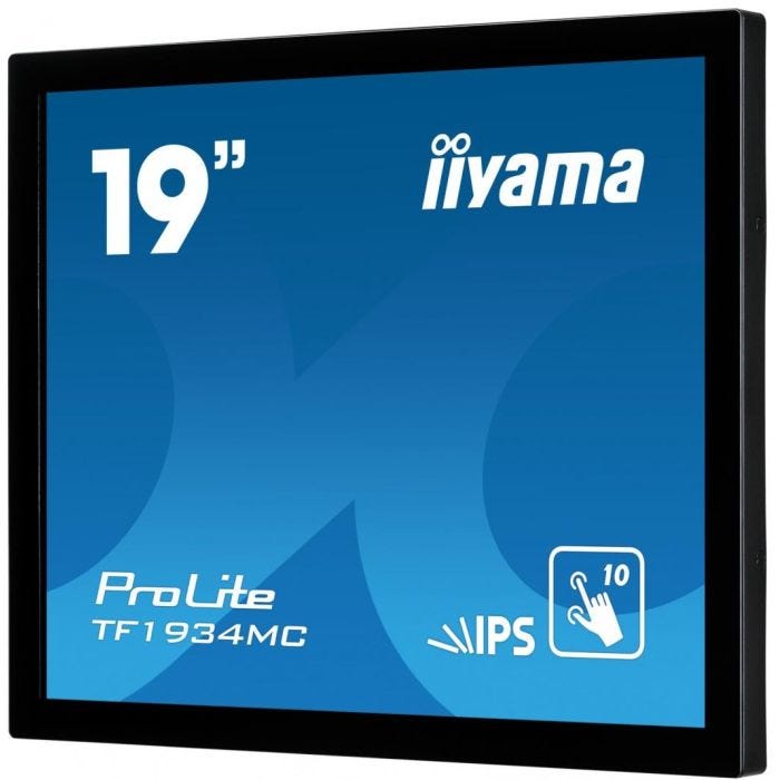 19" PCAP Bezel Free 10P Touch IPS 1280x1