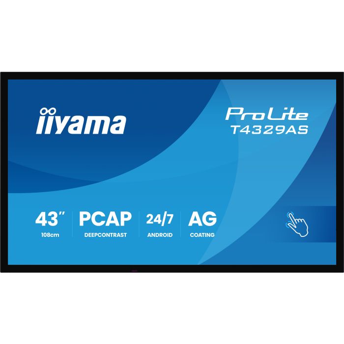 43" All-In-One Interactive Display with