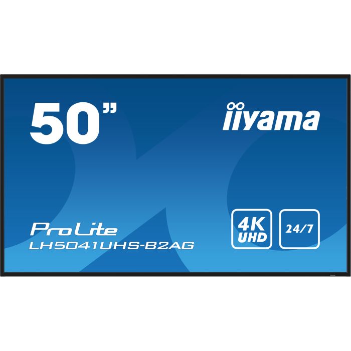 50" 3840x2160 4K UHD VA 25% Haze L - Déstockage - Neuf - Emballage d'origine légèrement endommagé