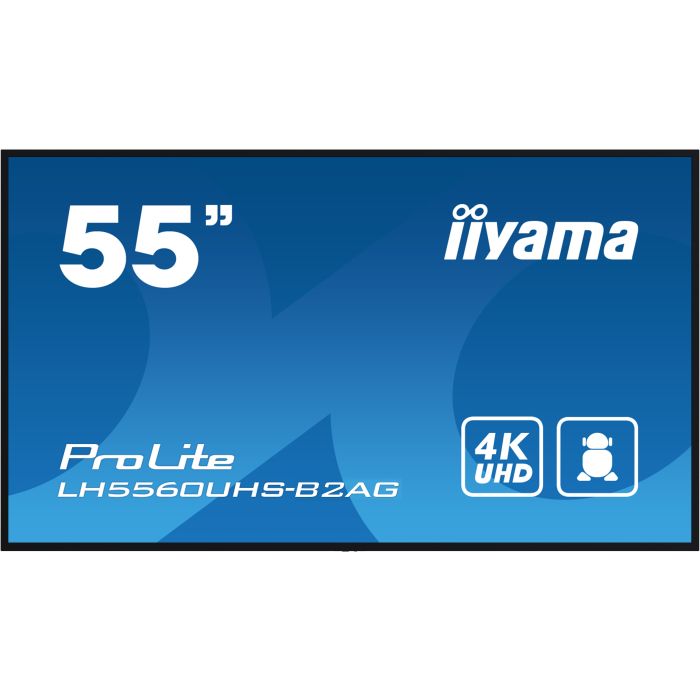 55" 3840x2160 UHD VA Haze 25% 500c
