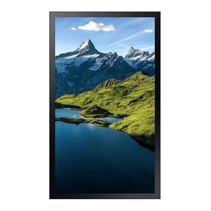 SAMSUNG Smart LCD Signage OH75A 75p 16:9 direct-LED 24/7 black 2xHDMI HDCP 2.2 RS232C RJ45