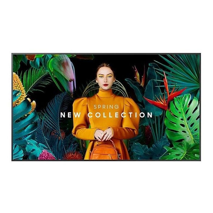 SAMSUNG QB85C 85p UHD 16/7 350nit