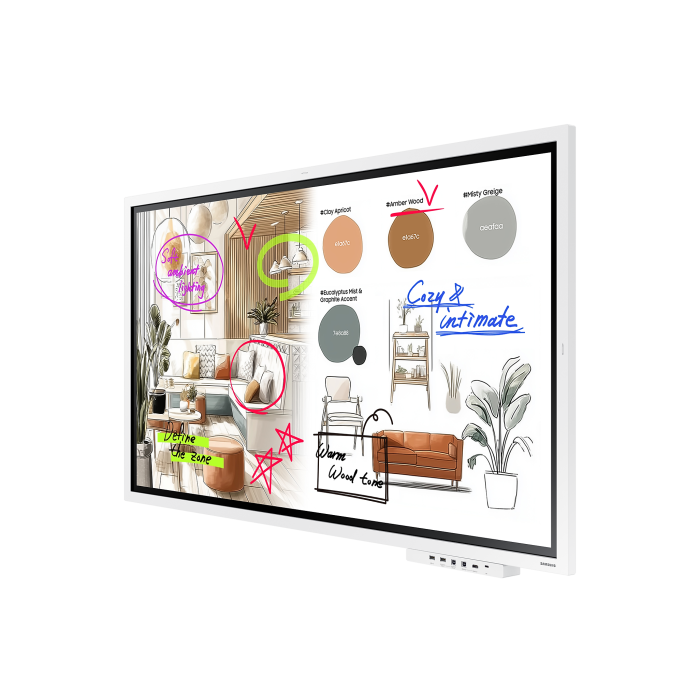 Samsung Flip Pro 65" UHD WM65F-X