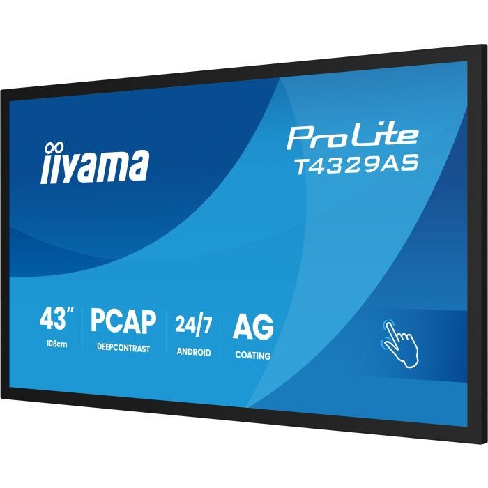 43" All-In-One Interactive Display with