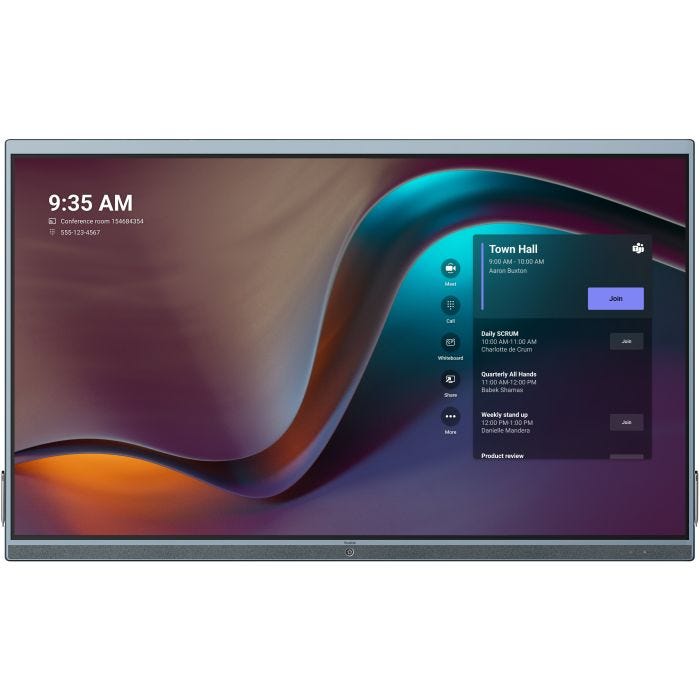 Yealink ETV86, grey, Extended Touchscreen for MB86
