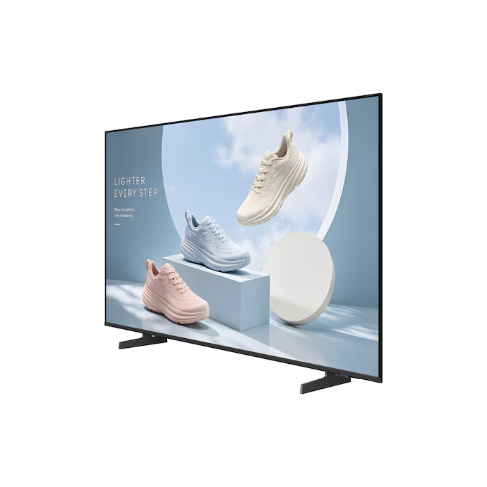 SAMSUNG BE75HX-H 75p Non-tactile UHD 4K 3840x2160 16:9 300nit 16/7 Tuner Biz TV App Tizen 8.0 HP 2x10W 3 ans