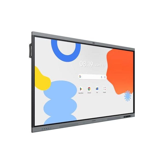 SAMSUNG WAFX-P Eboard WA86FX-P 86p Android 15 EDLA Octacore 16Go RAM 128Go storage UHD IR Touch 3xHDMI USB-C PD 65W 48Mpixel auto