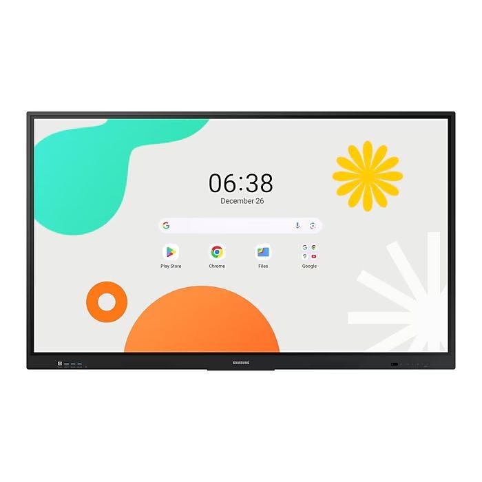 SAMSUNG WA86FX Interactive Board 86p Android 13 IR Touch (P)