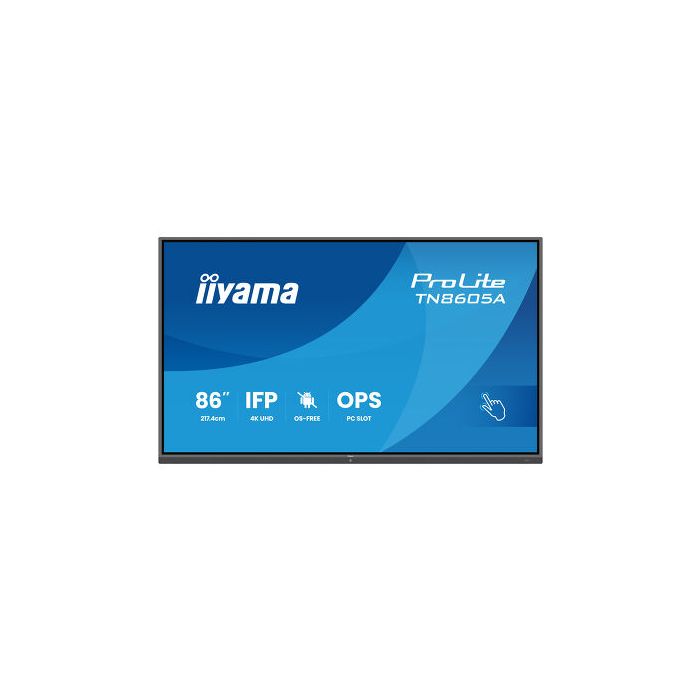 TN8605A-B1AG/non OS-IR Touch ohne An