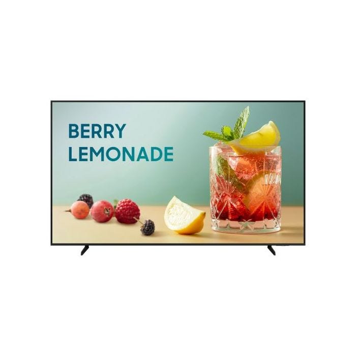 SAMSUNG 50p UHD/4K 16:9 BE50F-H 300nits HDR10+ DVB-T2/C/S2/Analog Tuner Speakers 2x10W 3xHDMI 2.0 Ethernet WiFi 5 Bluetooth Tizen