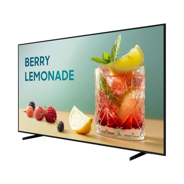 SAMSUNG 43p UHD/4K 16:9 BE43F-H 300nits HDR10+ DVB-T2/C/S2/Analog Tuner Speakers 2x10W 3xHDMI 2.0 Ethernet WiFi 5 Bluetooth Tizen
