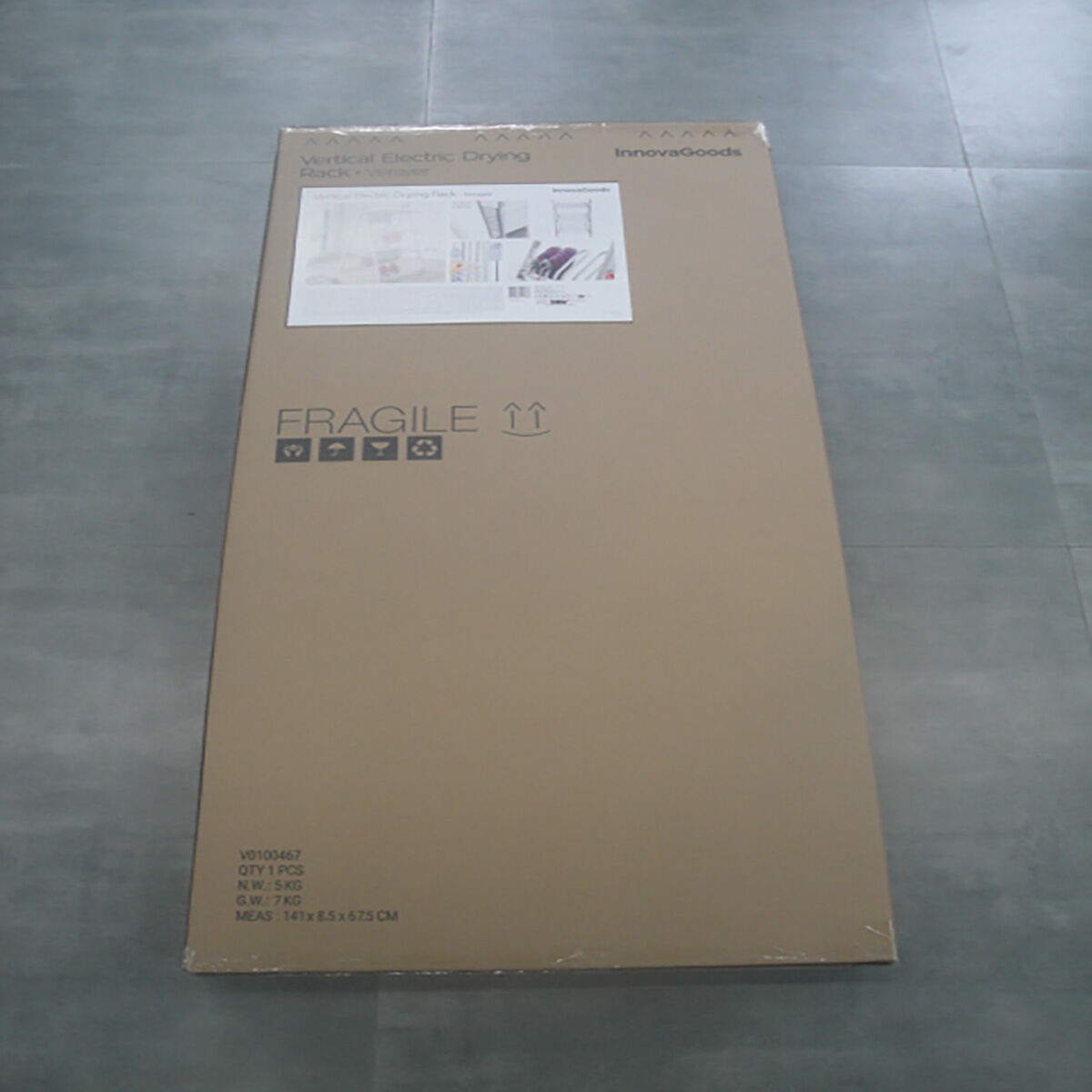 Corde à linge électrique pliante Verayer InnovaGoods 30 Barres