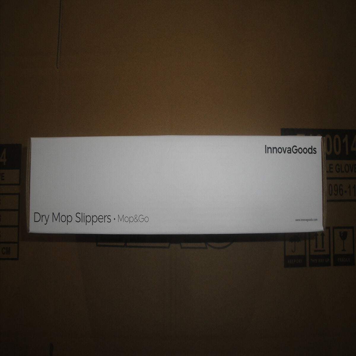 Pantoufles Serpillière Mop&Go InnovaGoods