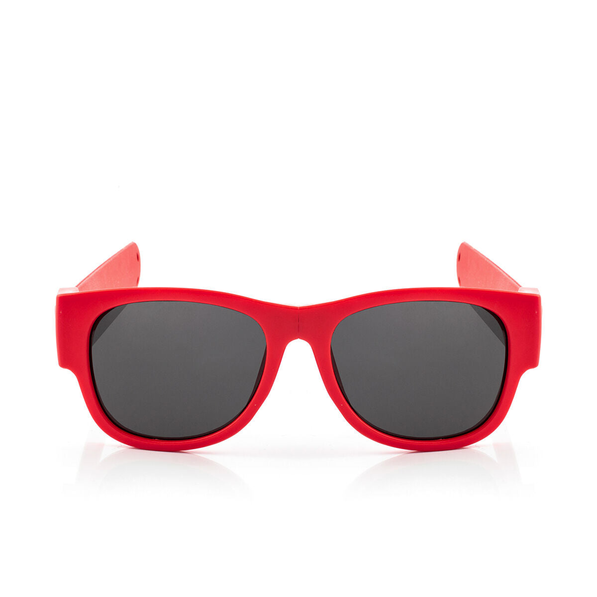 Lunettes de Soleil Enveloppantes Sunfold Spain Red