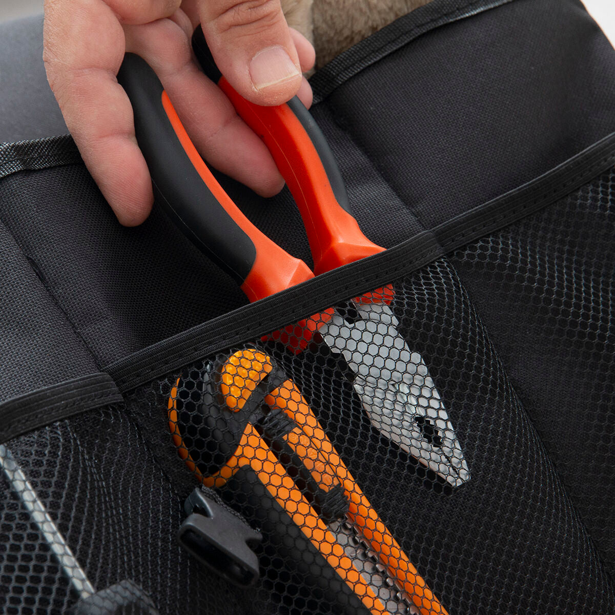 Organisateur de Coffre de Voiture Pliable Carry InnovaGoods