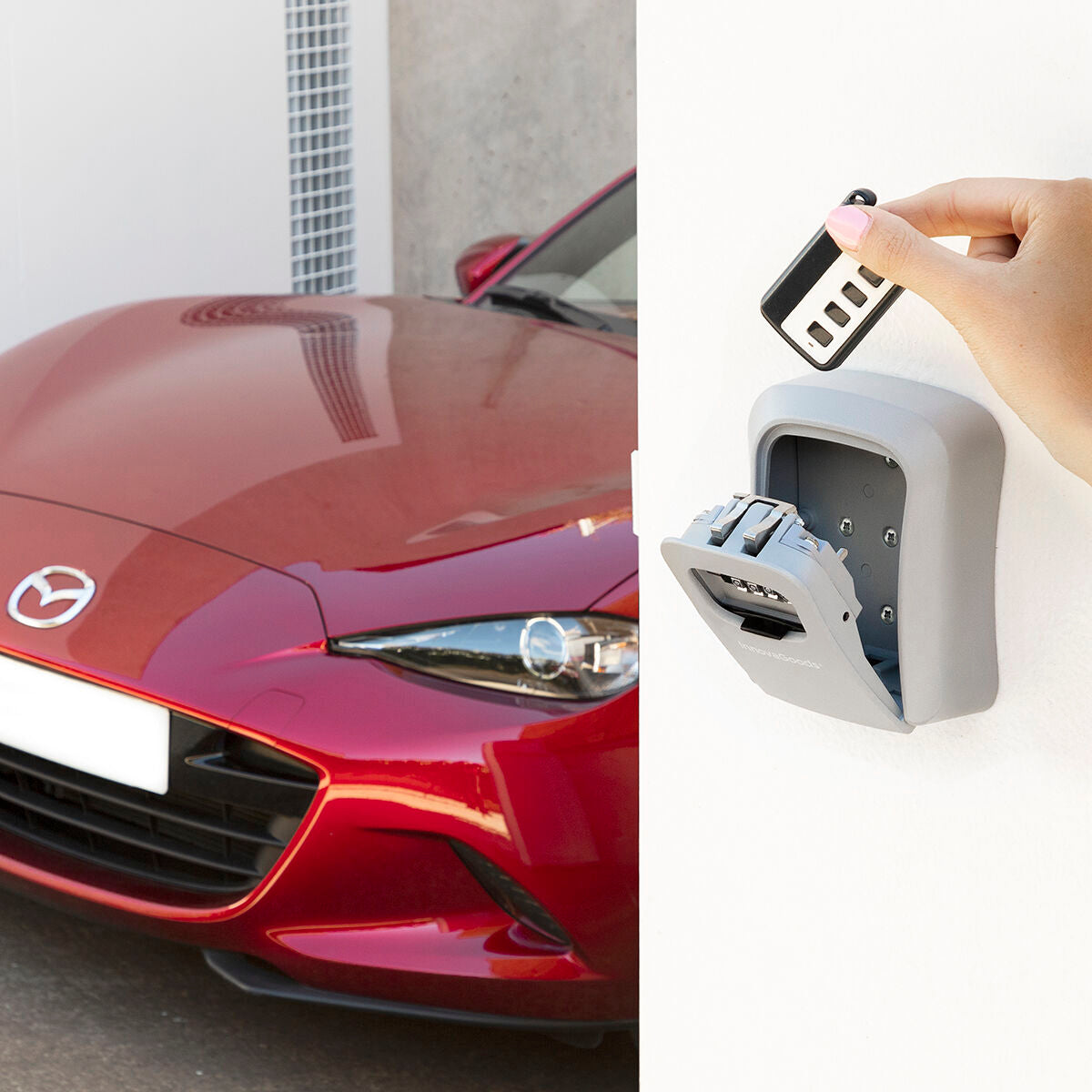 Coffre-fort pour Clés LorK InnovaGoods