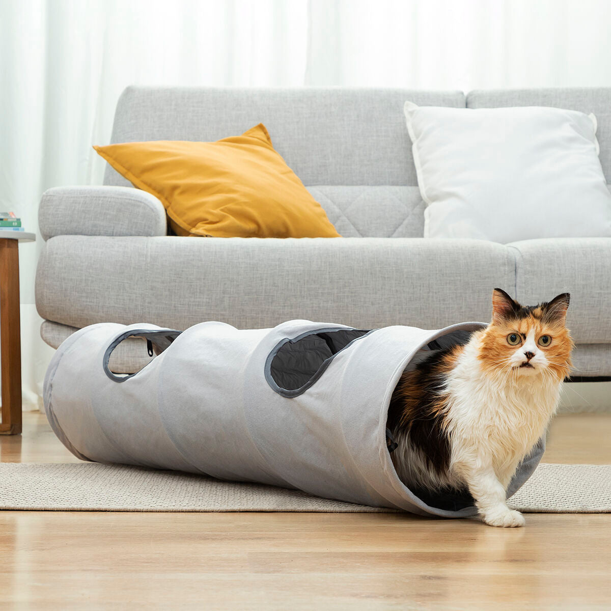 Tunnel de Jeu Pliable pour Animaux de Compagnie Funnyl InnovaGoods