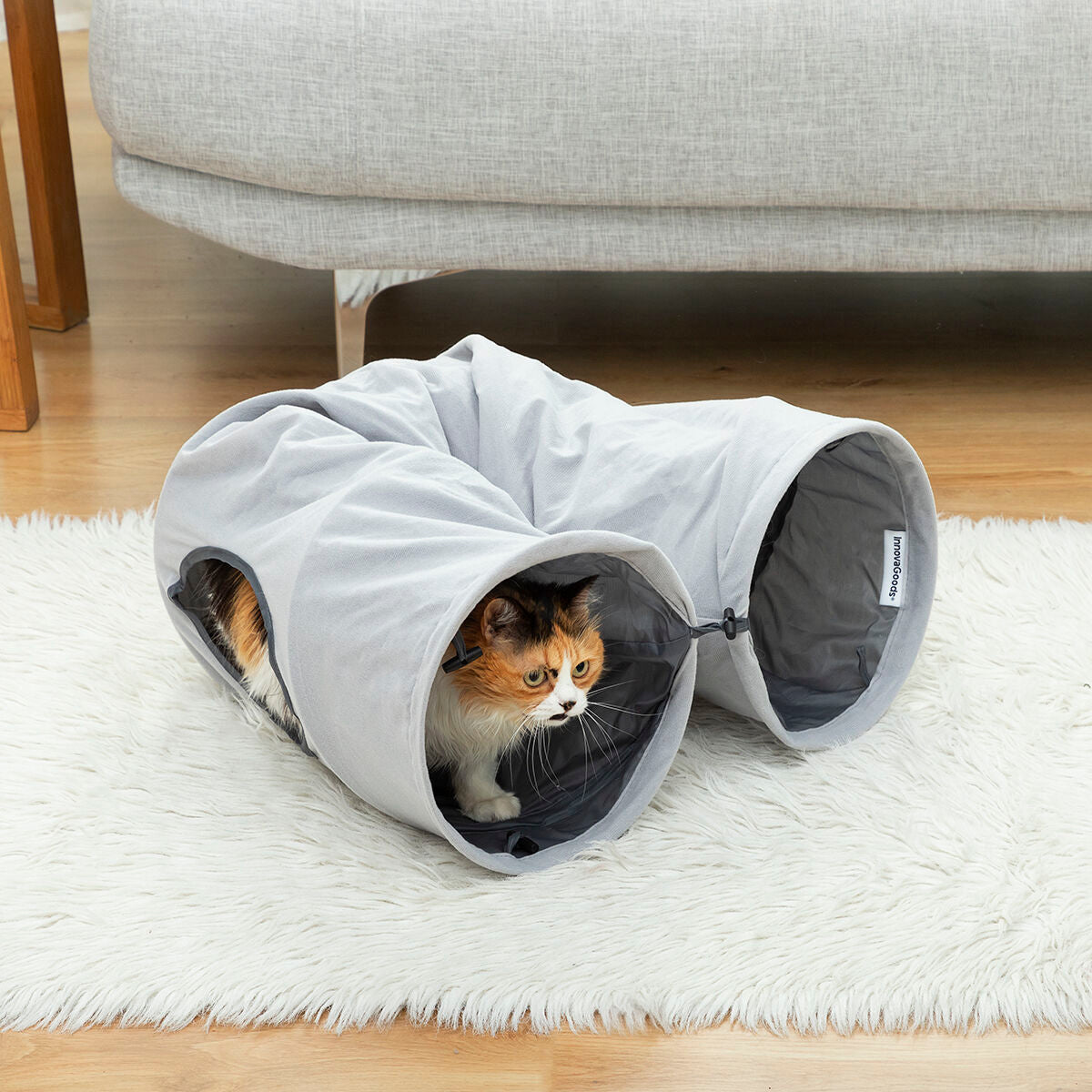 Tunnel de Jeu Pliable pour Animaux de Compagnie Funnyl InnovaGoods