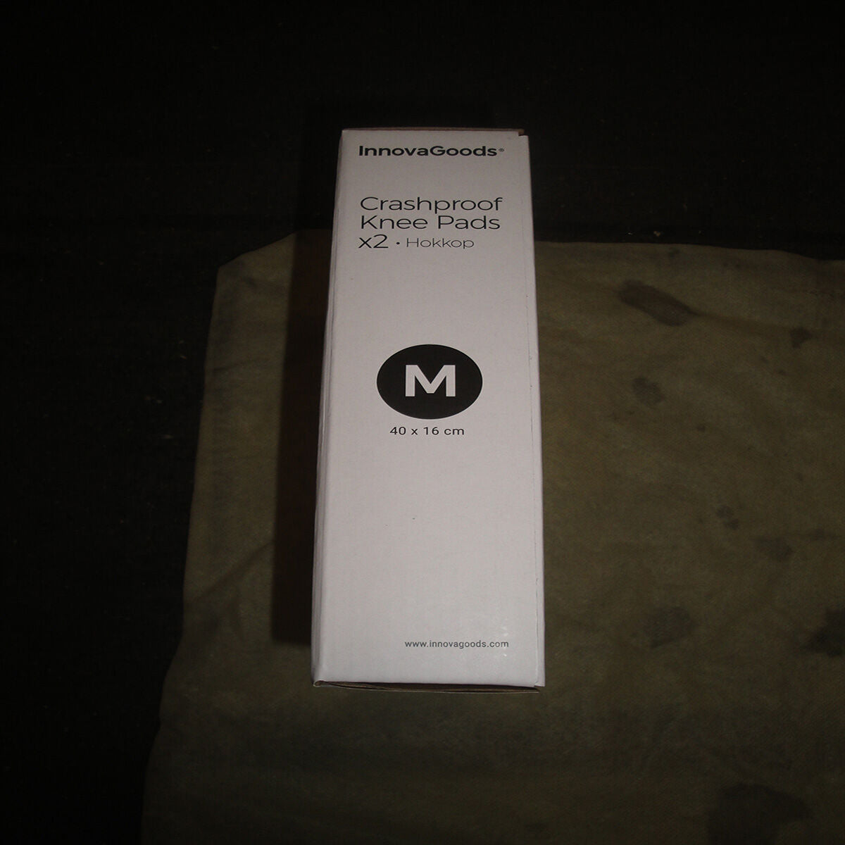 Genouillères Anticollision en Nid d’Abeille Hokkop InnovaGoods 2 Unités