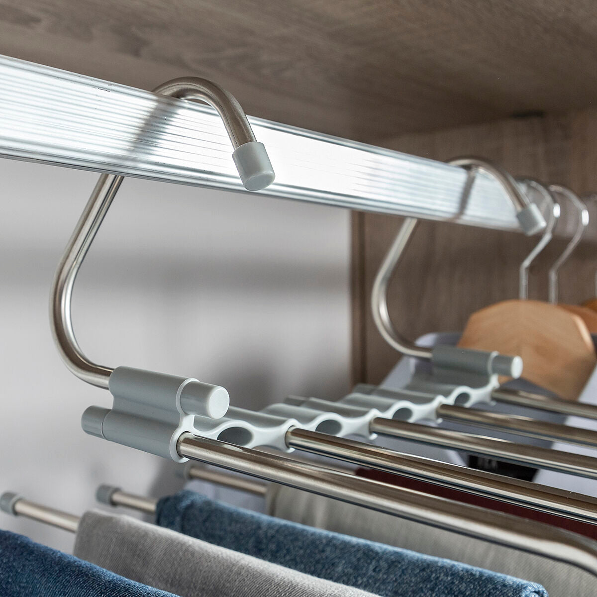 Cintre multiple pour pantalon 5 en 1 Havser InnovaGoods