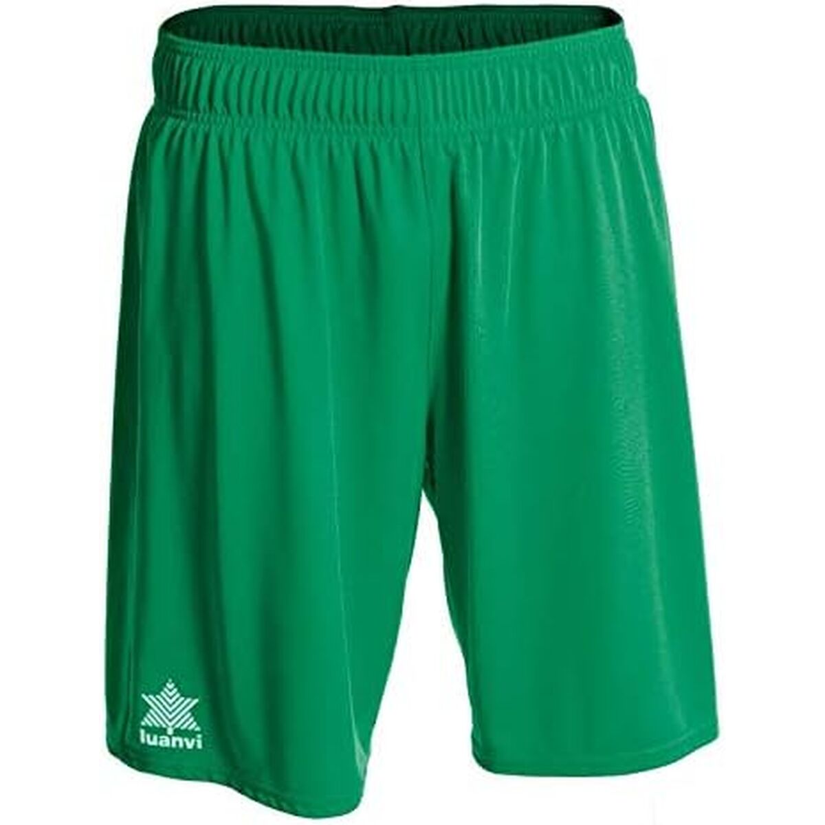 Short de Sport pour Homme Luanvi BERMUDA POL Vert