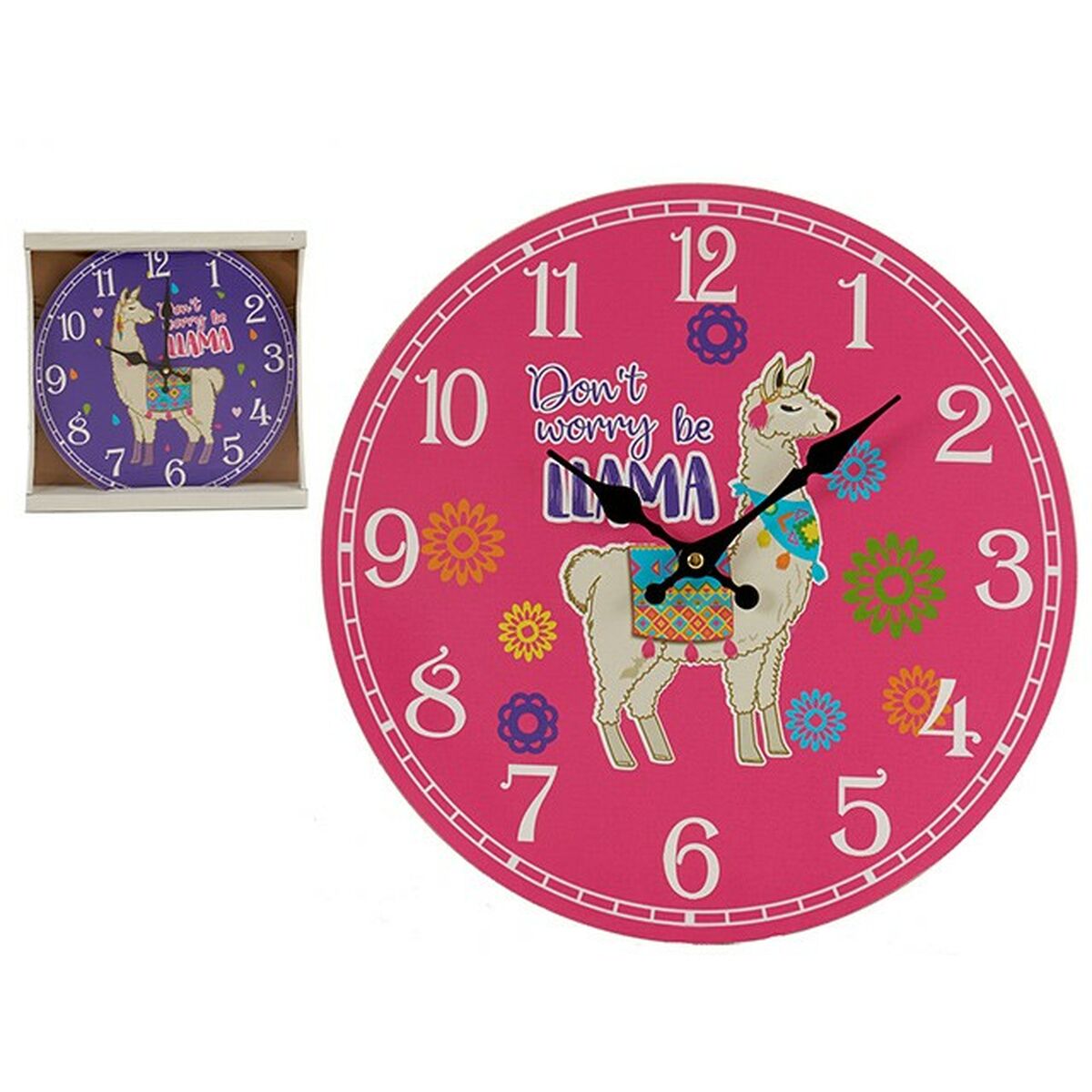 Horloge Murale Gift Decor Lama