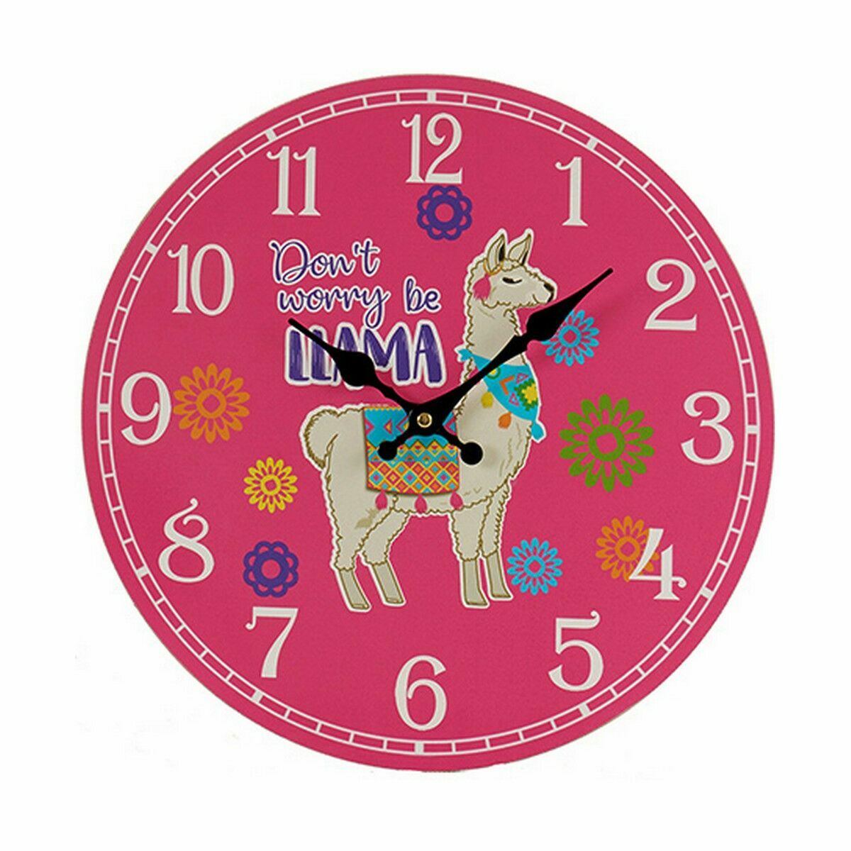Horloge Murale Gift Decor Lama