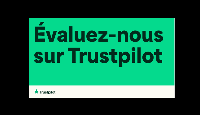 Evaluez-nous !