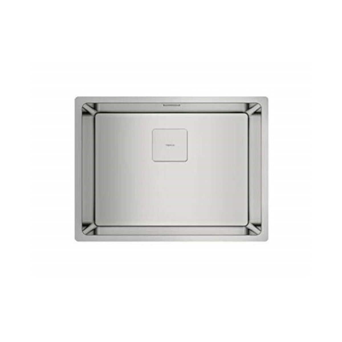 Évier simple Teka Flexlinea RS15 50.40 Acier inoxydable