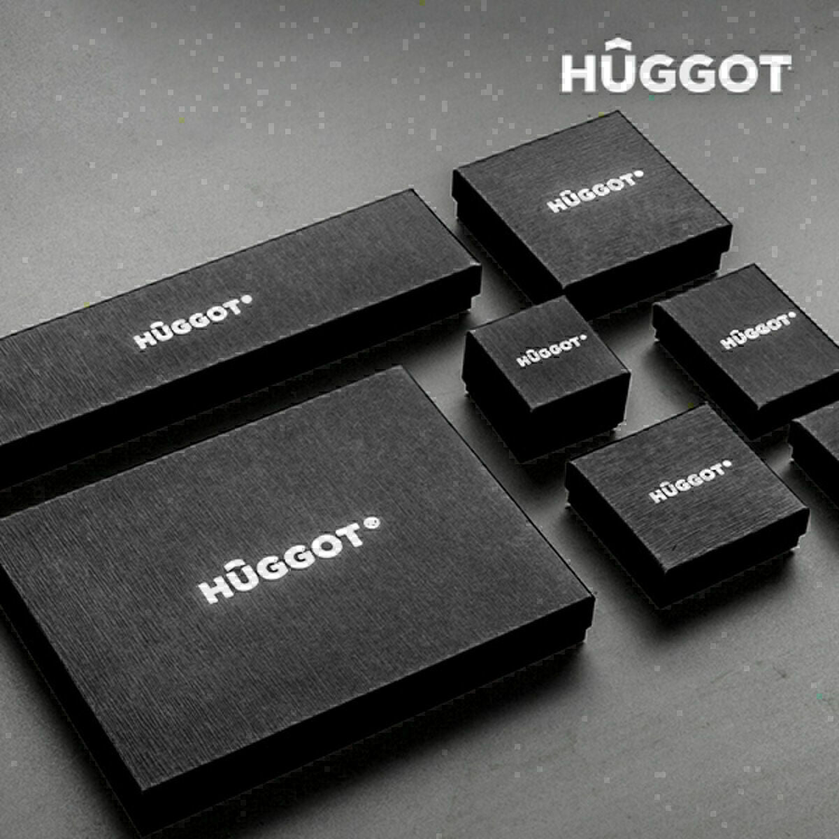 Bague en Argent Massif 925 et Zirconites Three Hûggot