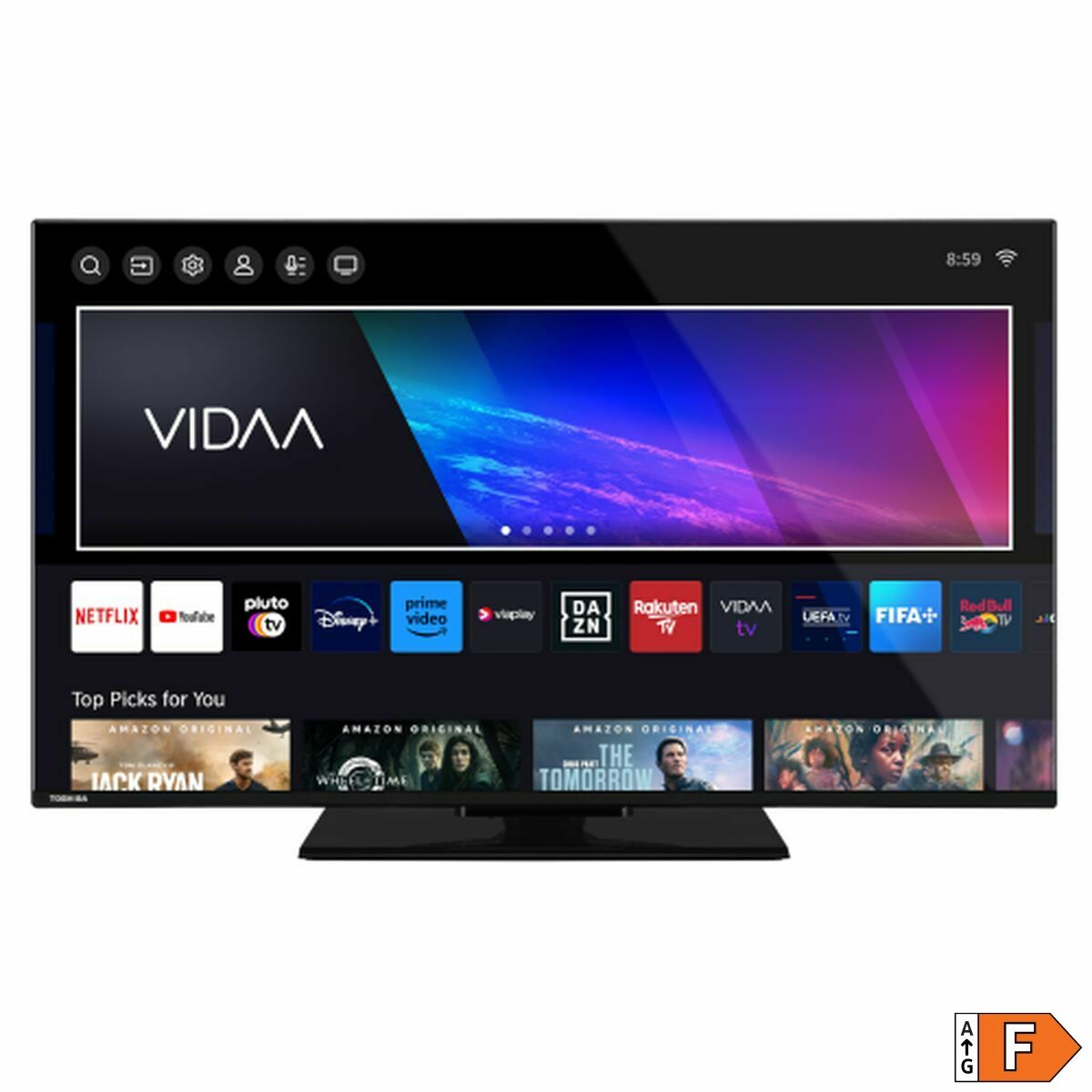 TV intelligente Toshiba 43UV3463DG 4K Ultra HD 43" D-LED