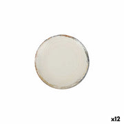 Assiette à dessert La Mediterránea Albus Ø 20 cm (12 Unités)