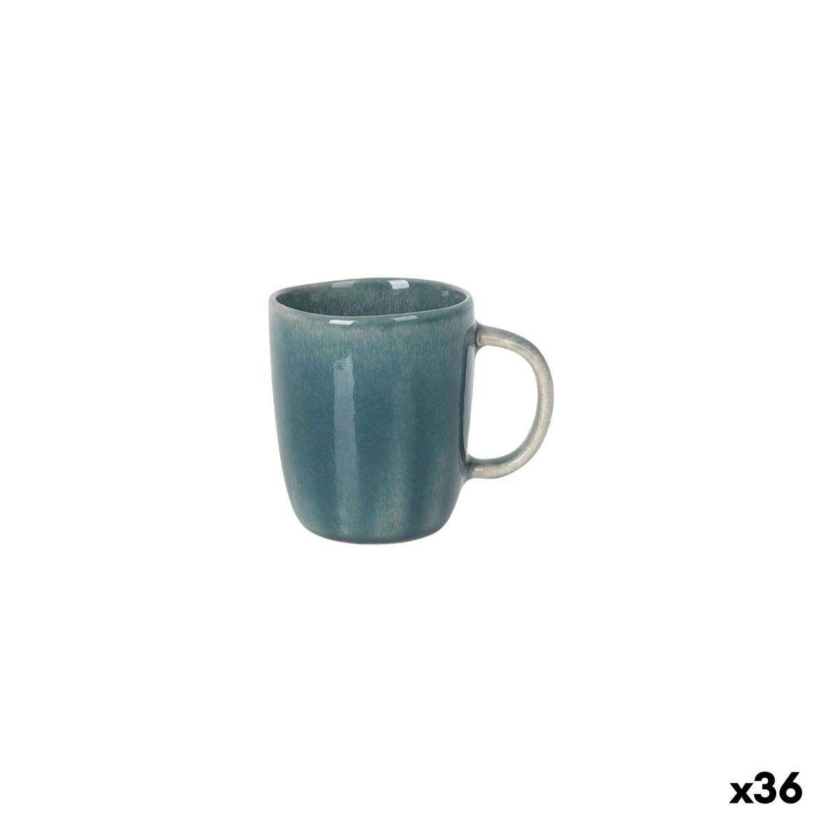 Tasse mug La Mediterránea Ocean blue 90 ml (36 Unités)