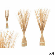 Fleur décorative Gift Decor Naturel 14 x 100 x 10 cm 8 x 100 x 18 cm (4 Unités)