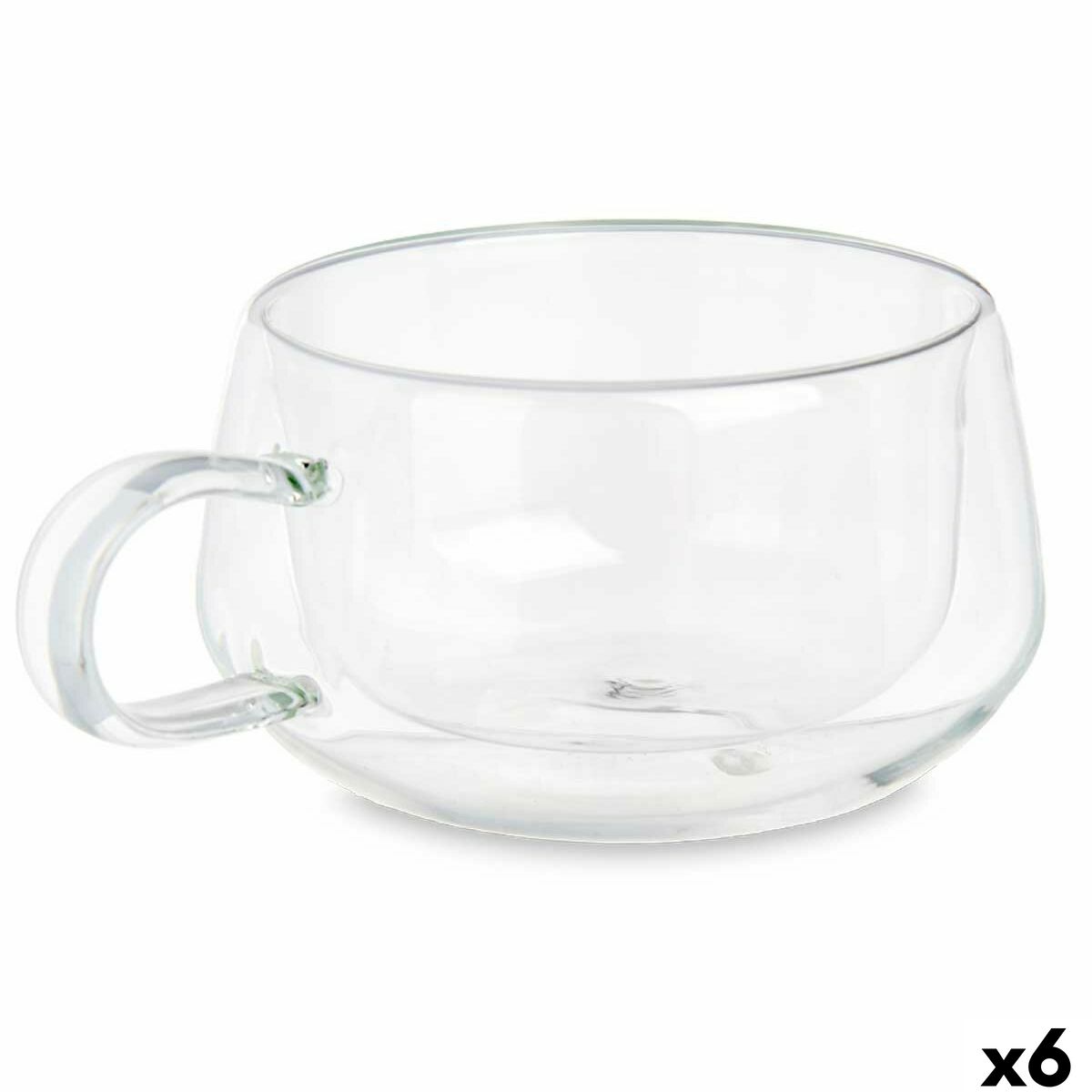 Tasse Vivalto Transparent 280 ml (6 Unités)